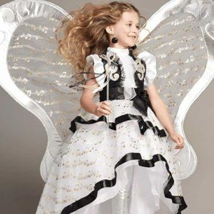 One of a Kind - Chasing Fireflies Music Fairy Pageant Dress - Kids Size 16